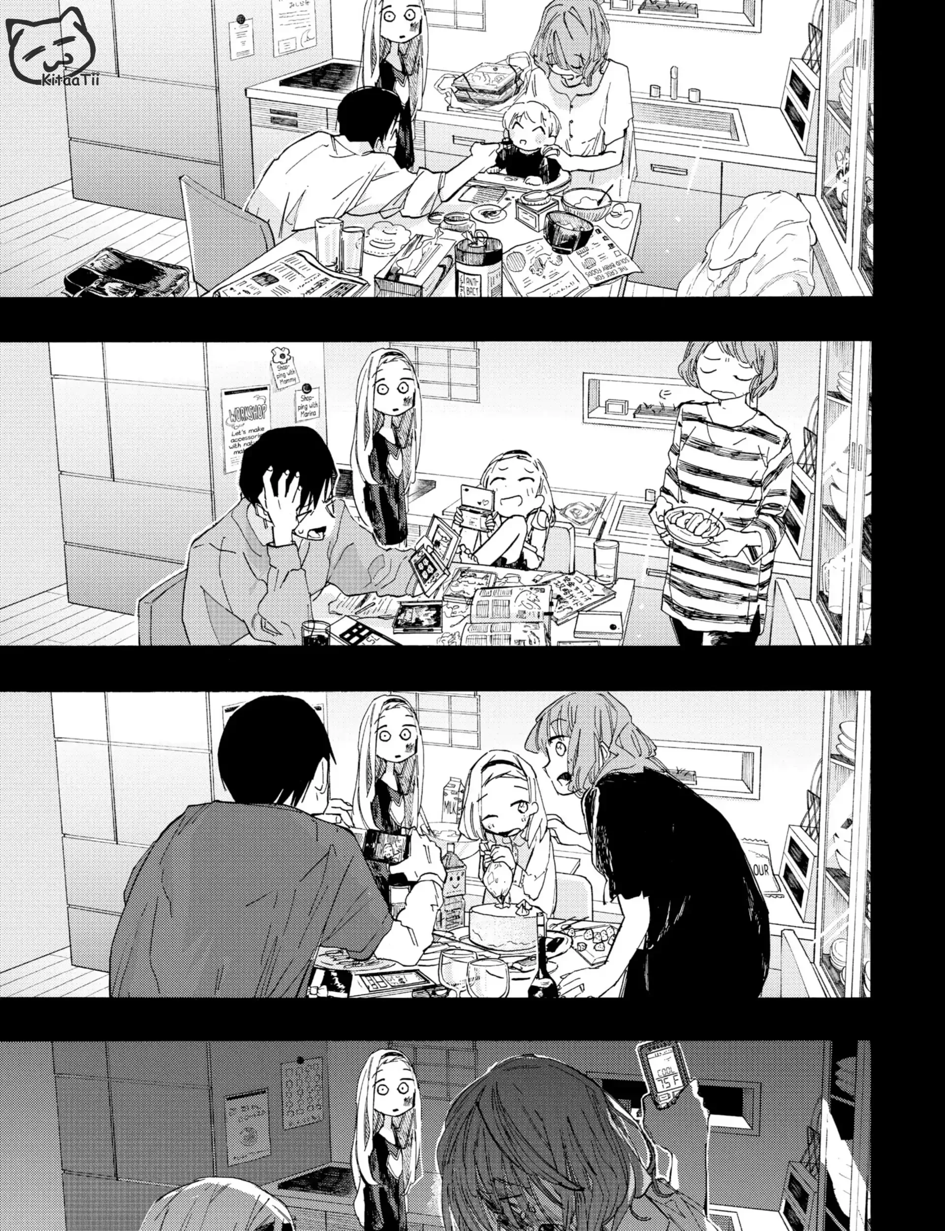 Takopii no Genzai Chapter 7 - halaman 21