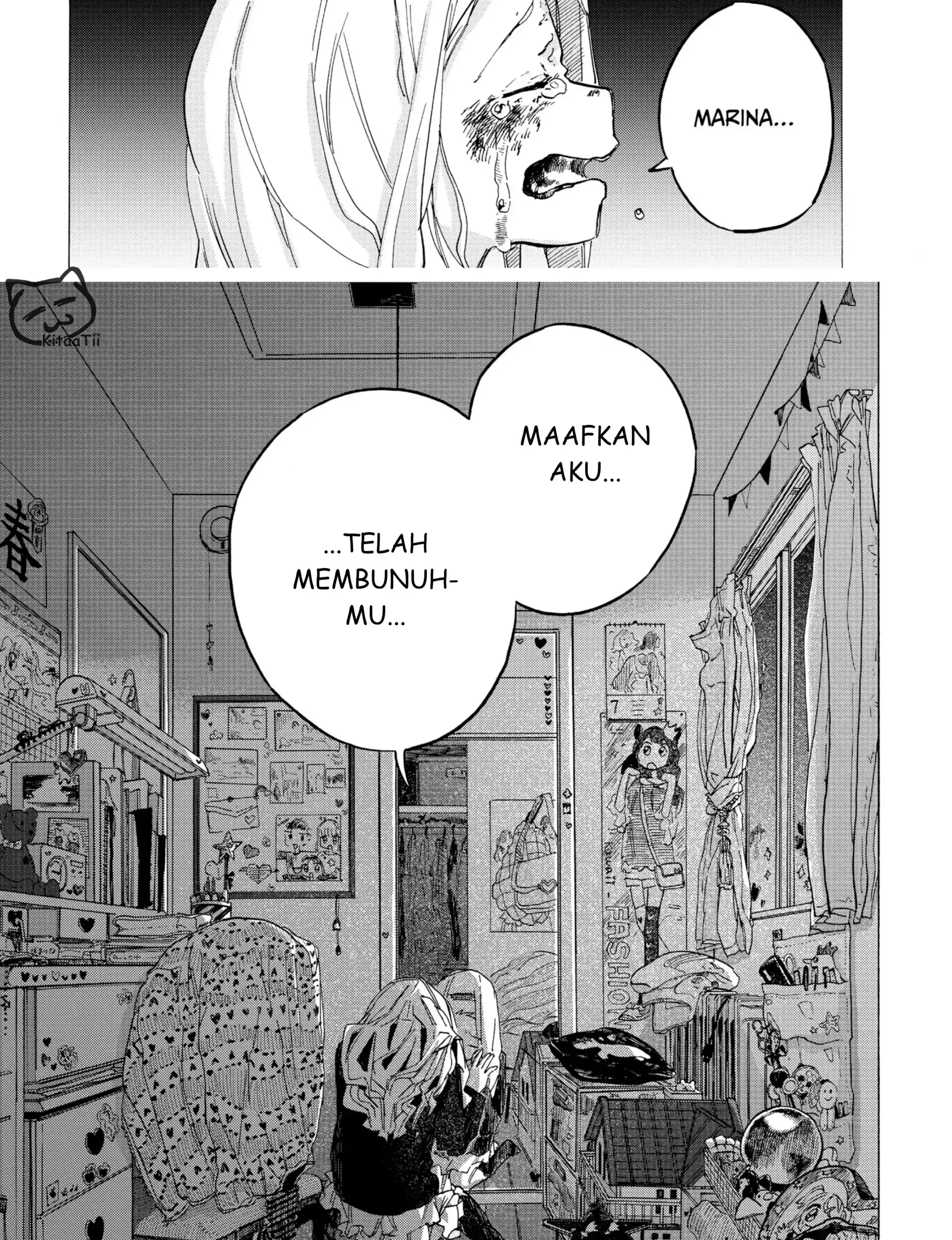 Takopii no Genzai Chapter 7 - halaman 23