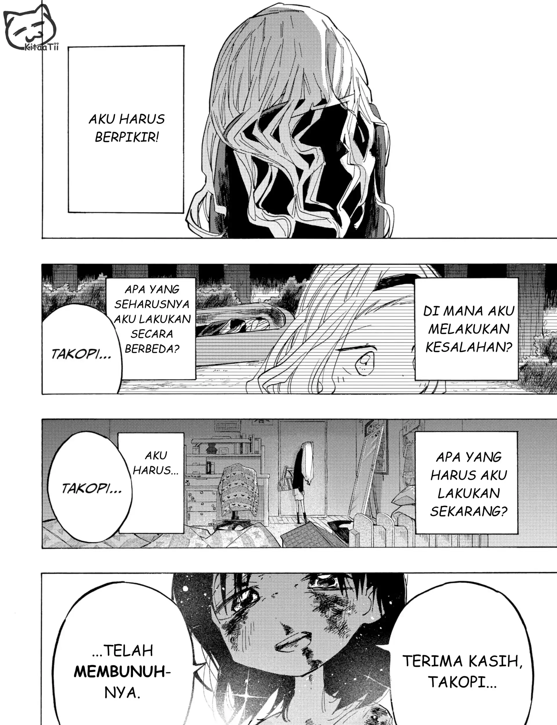 Takopii no Genzai Chapter 7 - halaman 25