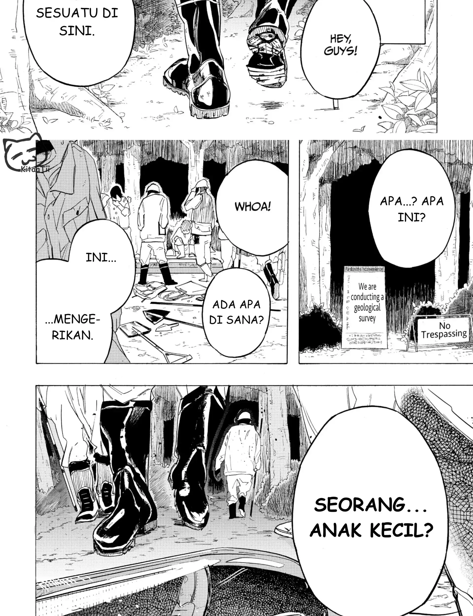 Takopii no Genzai Chapter 7 - halaman 27