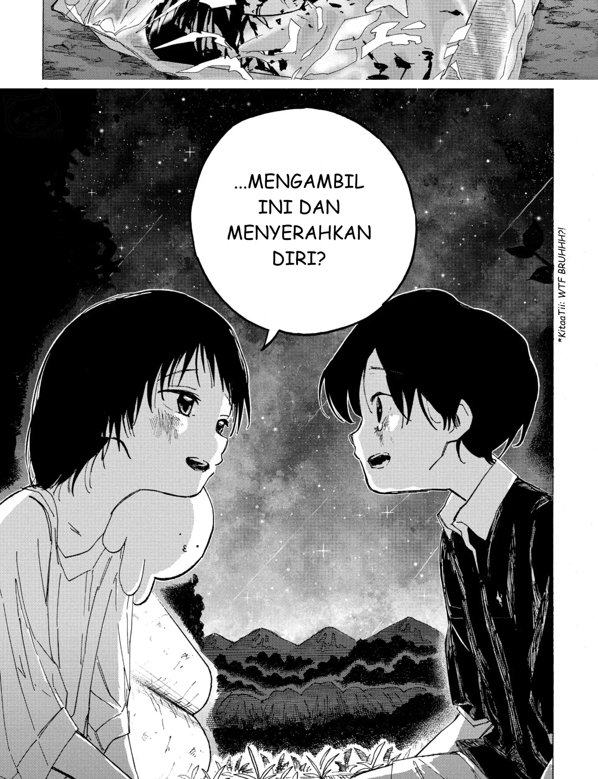 Takopii no Genzai Chapter 8 - halaman 34