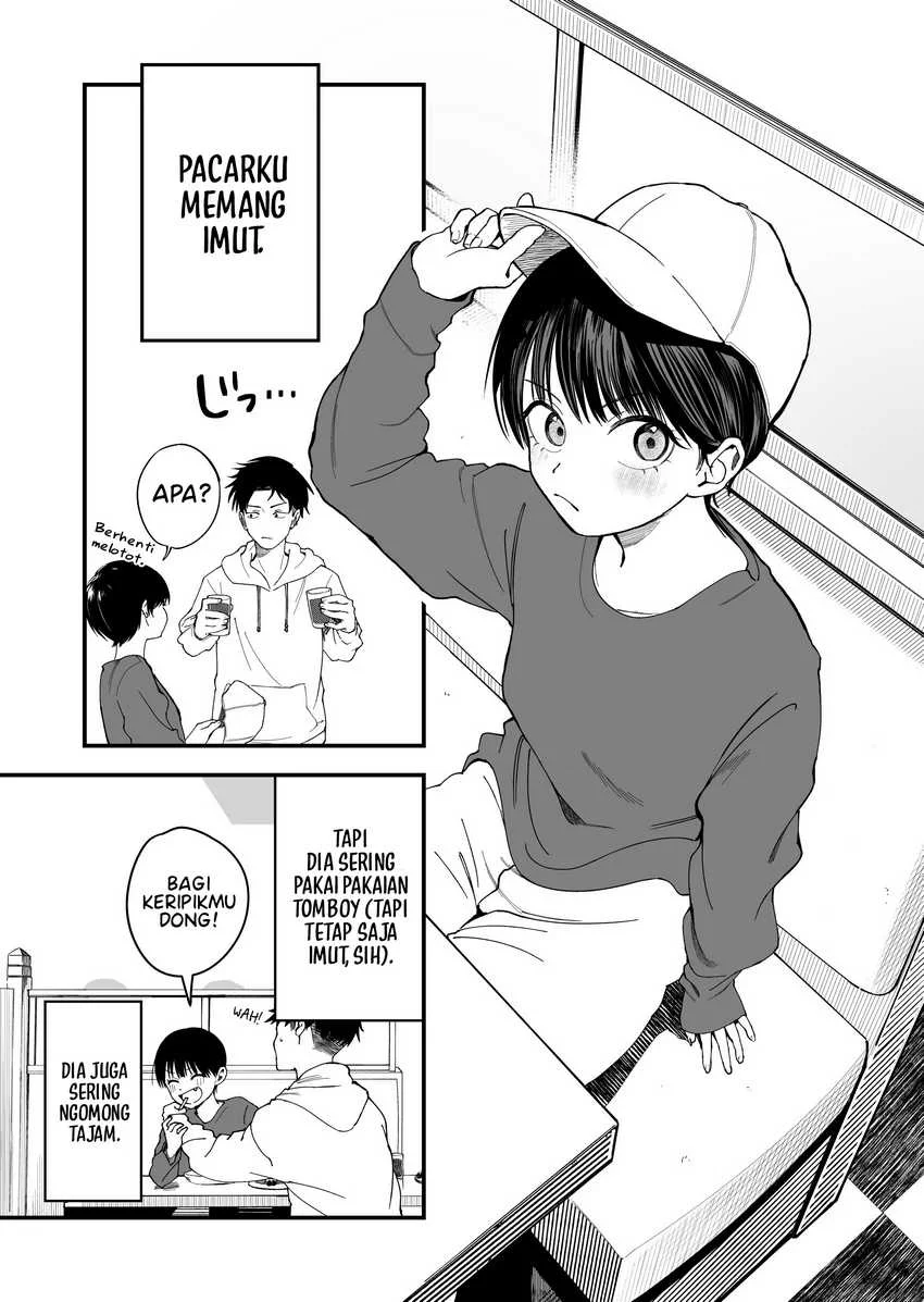Takou no Boyish Kanojo (My Boyish Girlfriend is Too Cute) Chapter 1 - halaman 2