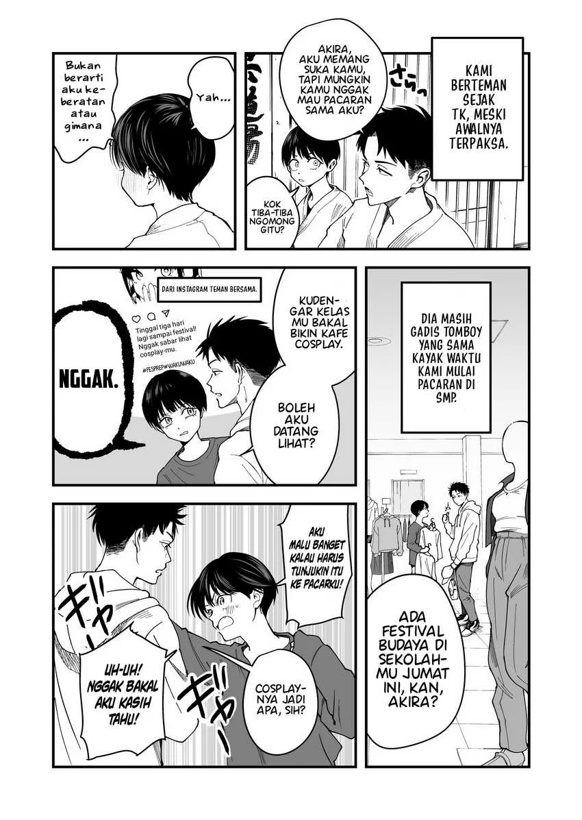 Takou no Boyish Kanojo (My Boyish Girlfriend is Too Cute) Chapter 1 - halaman 3