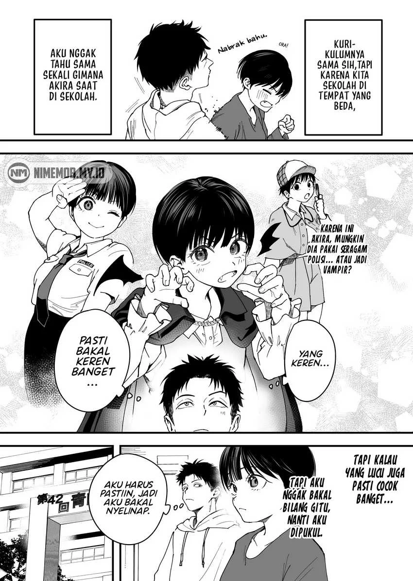 Takou no Boyish Kanojo (My Boyish Girlfriend is Too Cute) Chapter 1 - halaman 4