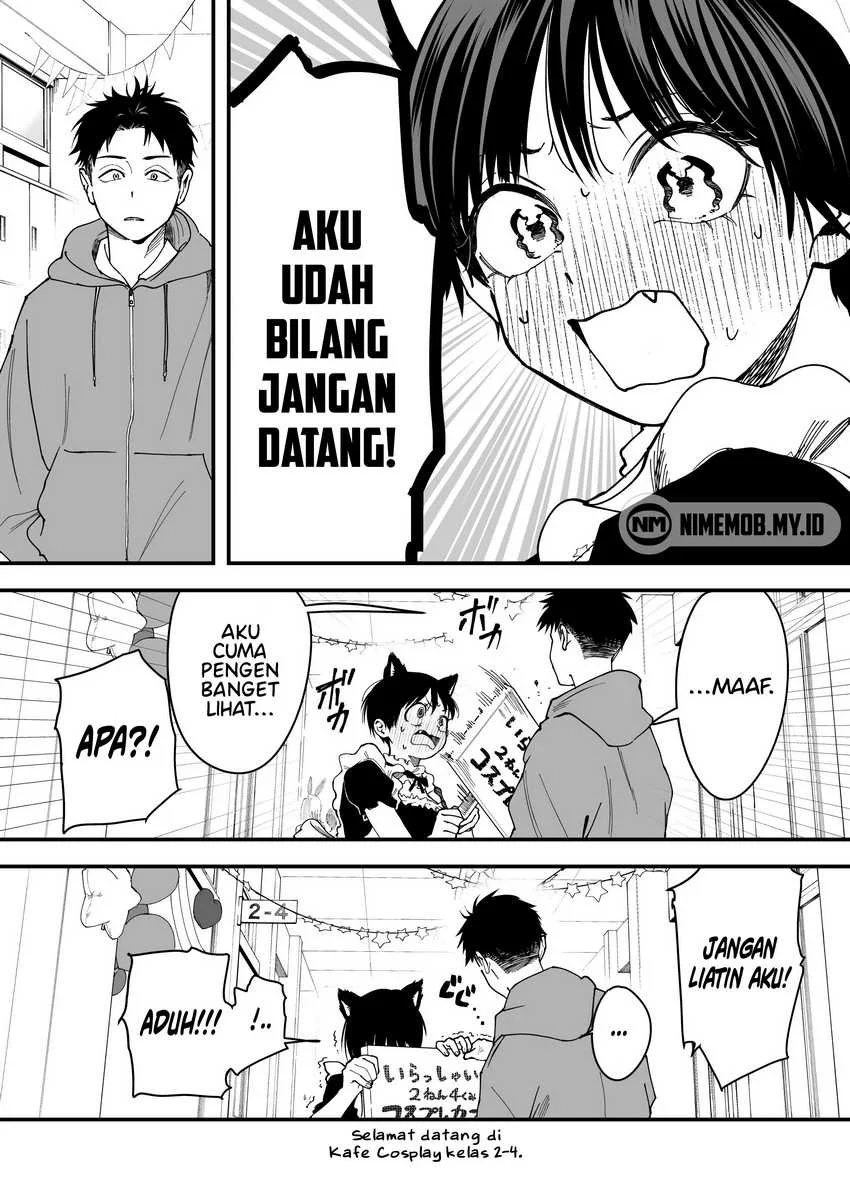 Takou no Boyish Kanojo (My Boyish Girlfriend is Too Cute) Chapter 1 - halaman 6