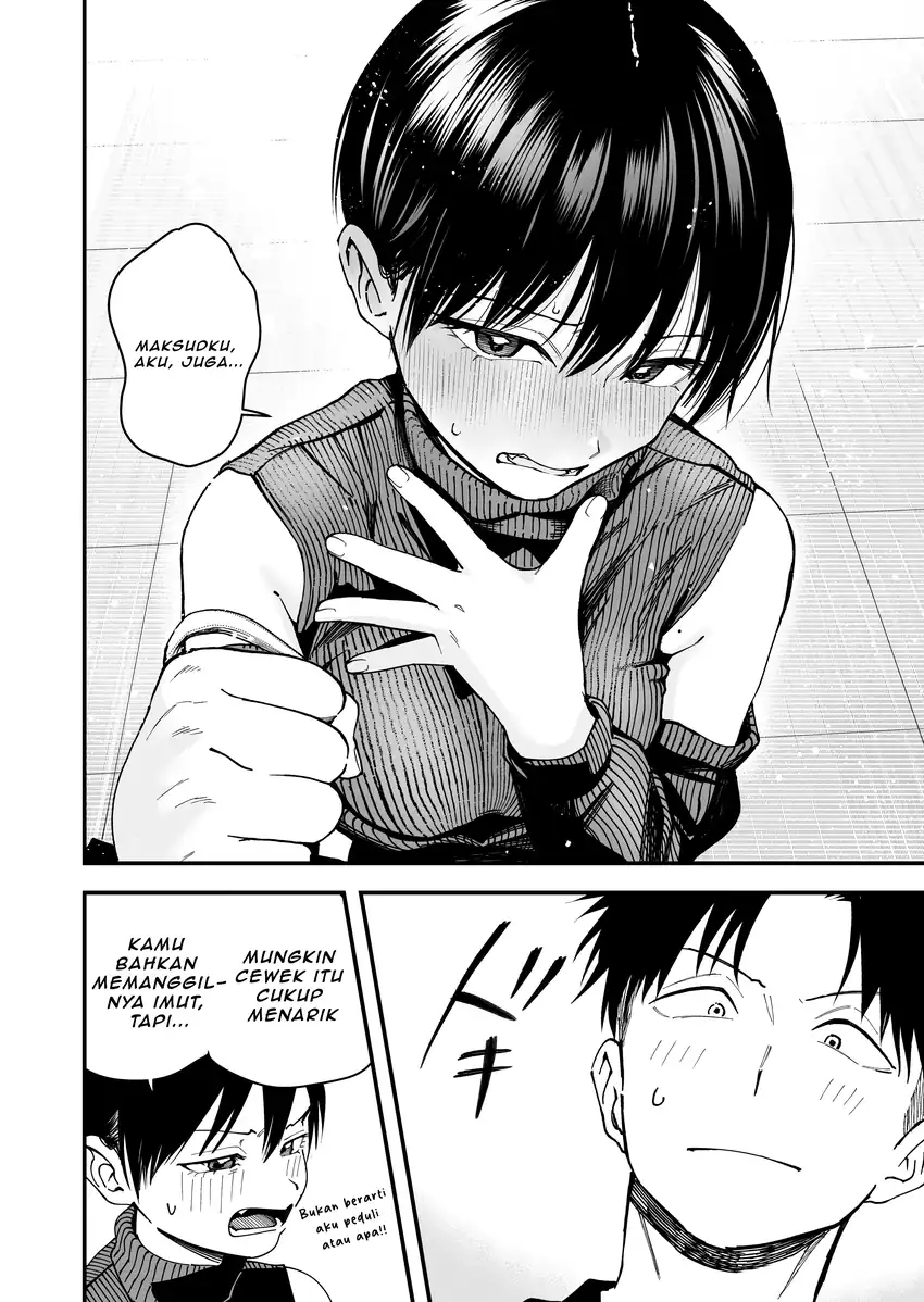 Takou no Boyish Kanojo (My Boyish Girlfriend is Too Cute) Chapter 10 - halaman 8