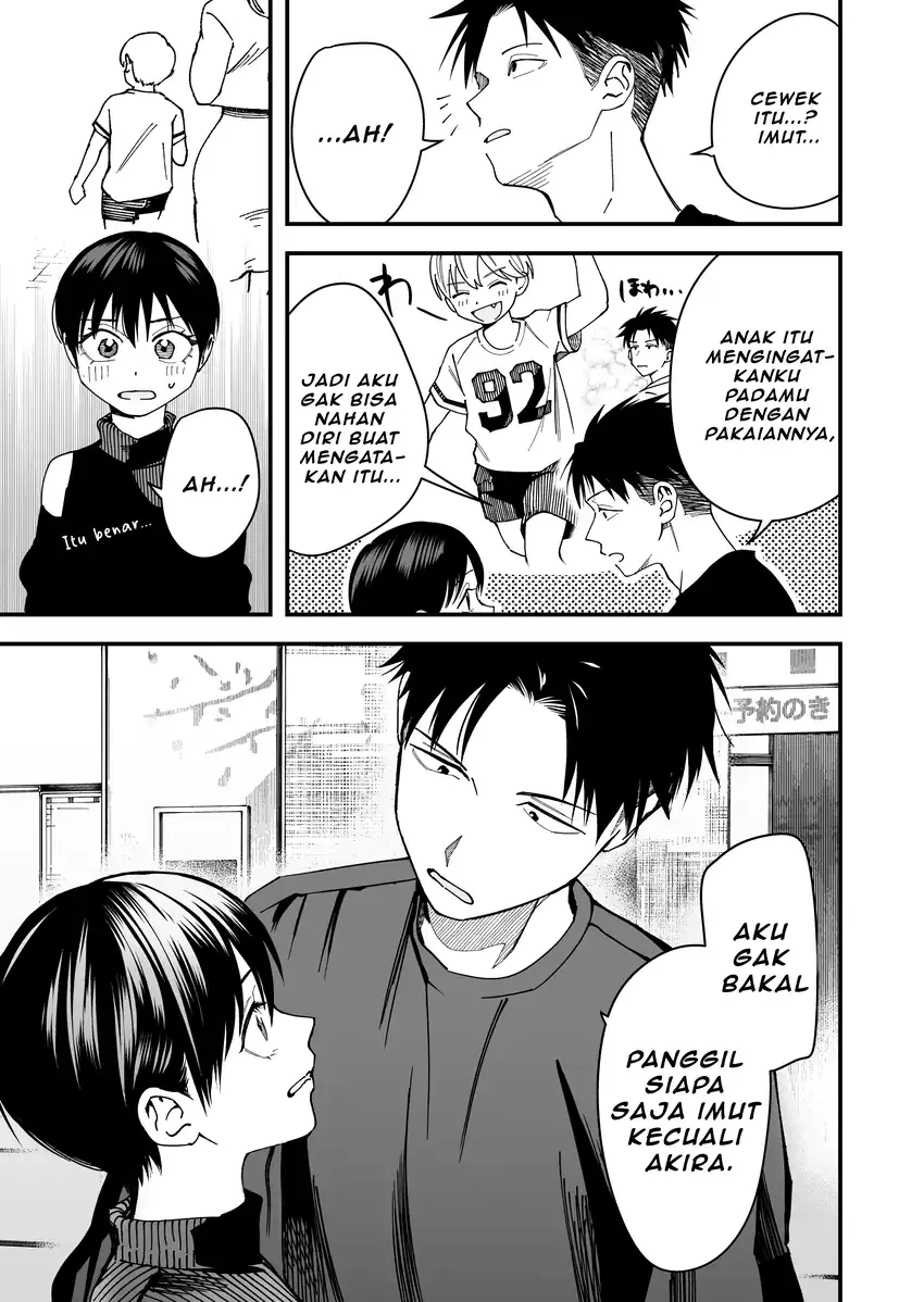 Takou no Boyish Kanojo (My Boyish Girlfriend is Too Cute) Chapter 10 - halaman 9