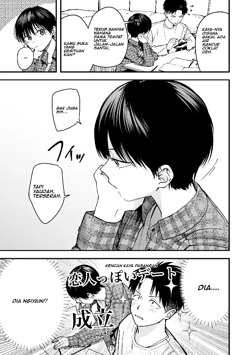 Takou no Boyish Kanojo (My Boyish Girlfriend is Too Cute) Chapter 12 - halaman 3