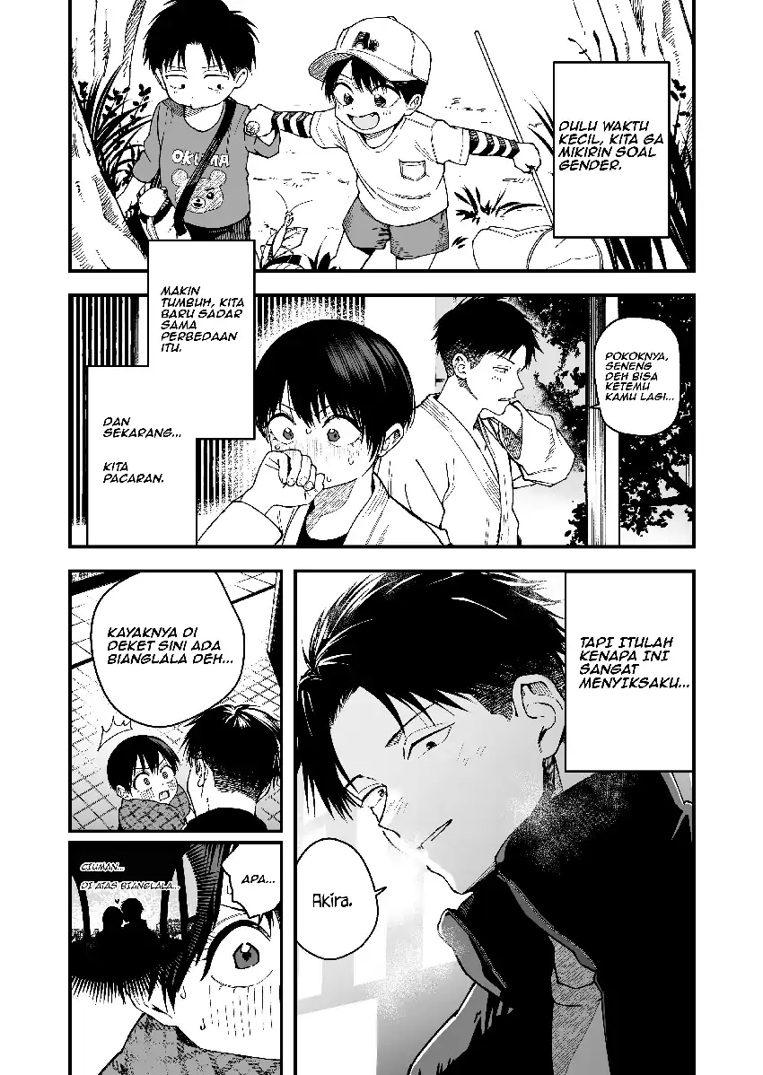 Takou no Boyish Kanojo (My Boyish Girlfriend is Too Cute) Chapter 13 - halaman 1