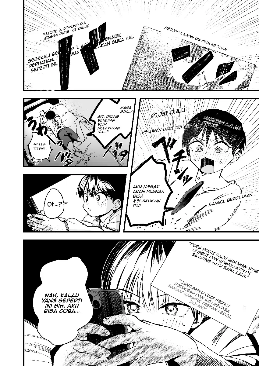 Takou no Boyish Kanojo (My Boyish Girlfriend is Too Cute) Chapter 15 - halaman 4