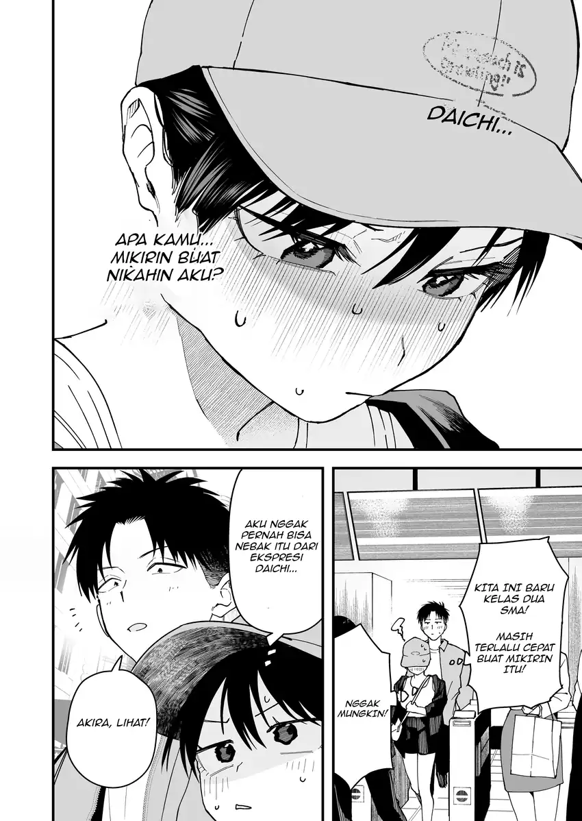 Takou no Boyish Kanojo (My Boyish Girlfriend is Too Cute) Chapter 21 - halaman 2