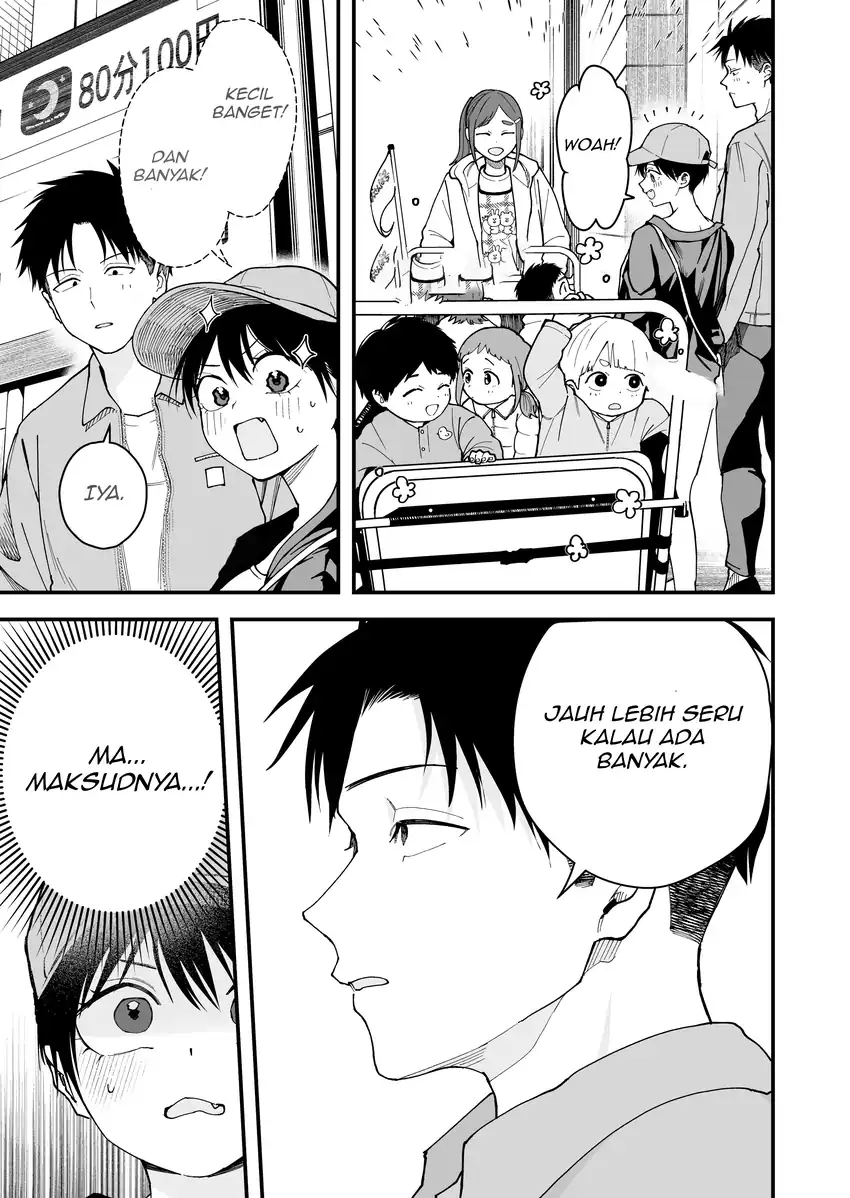 Takou no Boyish Kanojo (My Boyish Girlfriend is Too Cute) Chapter 21 - halaman 3