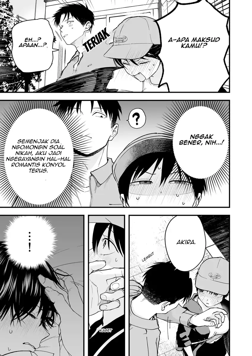Takou no Boyish Kanojo (My Boyish Girlfriend is Too Cute) Chapter 21 - halaman 7