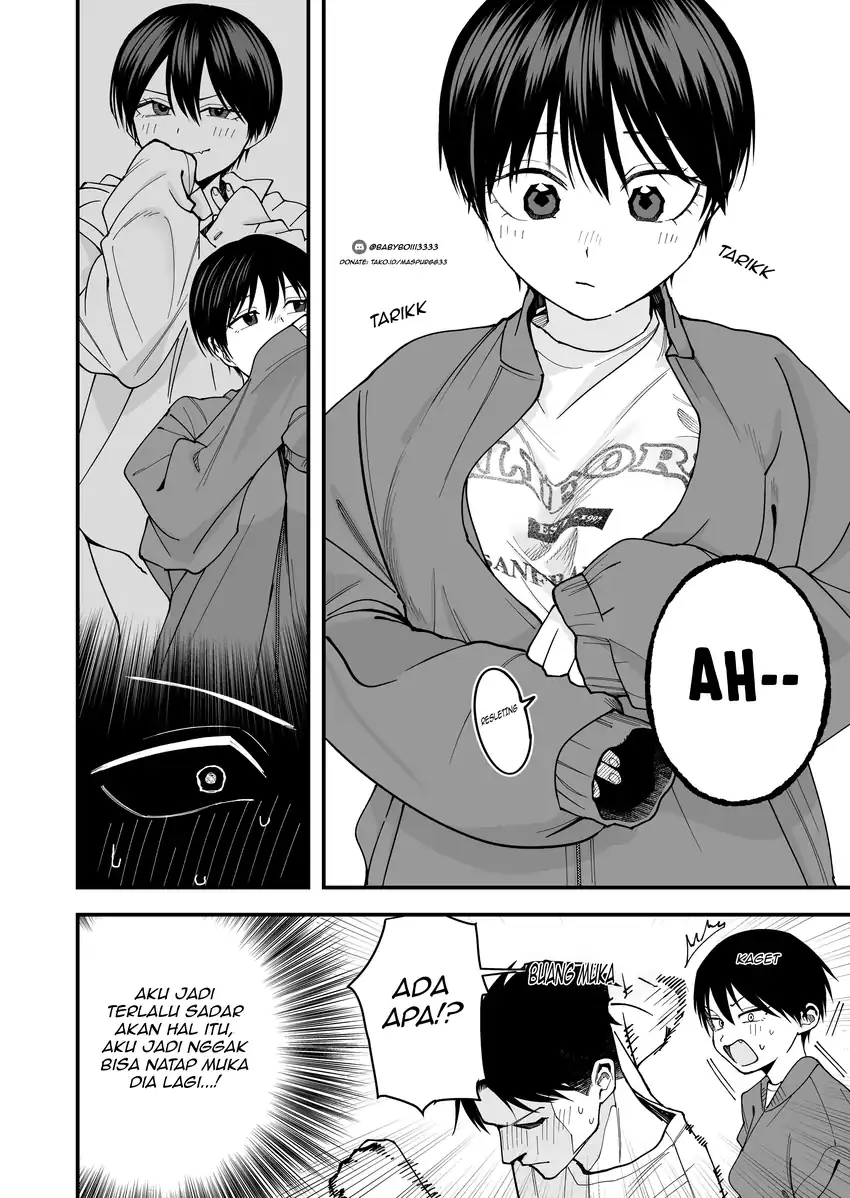 Takou no Boyish Kanojo (My Boyish Girlfriend is Too Cute) Chapter 22 - halaman 10