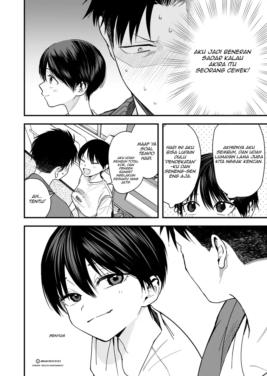 Takou no Boyish Kanojo (My Boyish Girlfriend is Too Cute) Chapter 22 - halaman 2
