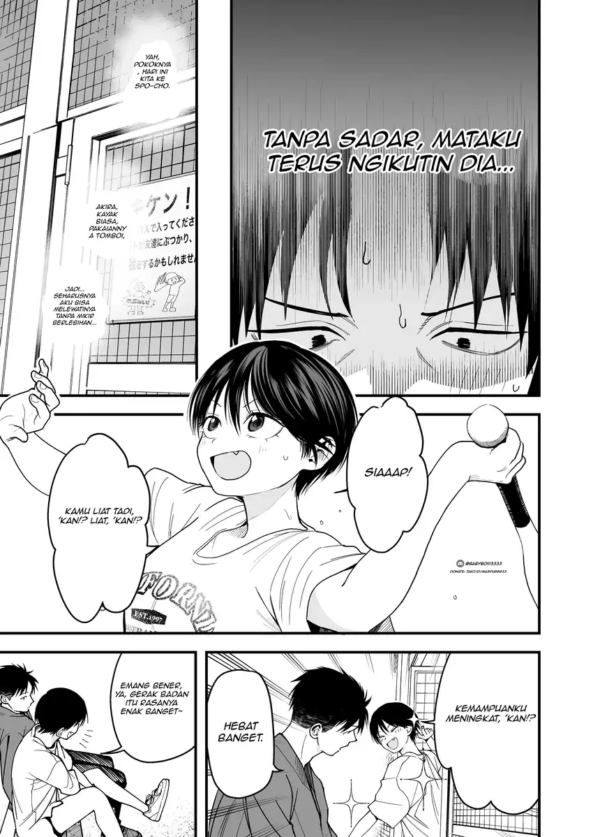Takou no Boyish Kanojo (My Boyish Girlfriend is Too Cute) Chapter 22 - halaman 3