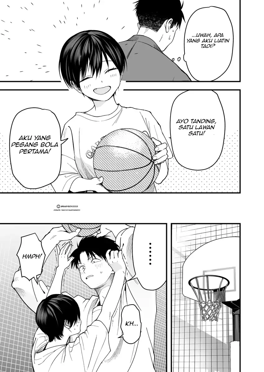Takou no Boyish Kanojo (My Boyish Girlfriend is Too Cute) Chapter 22 - halaman 5