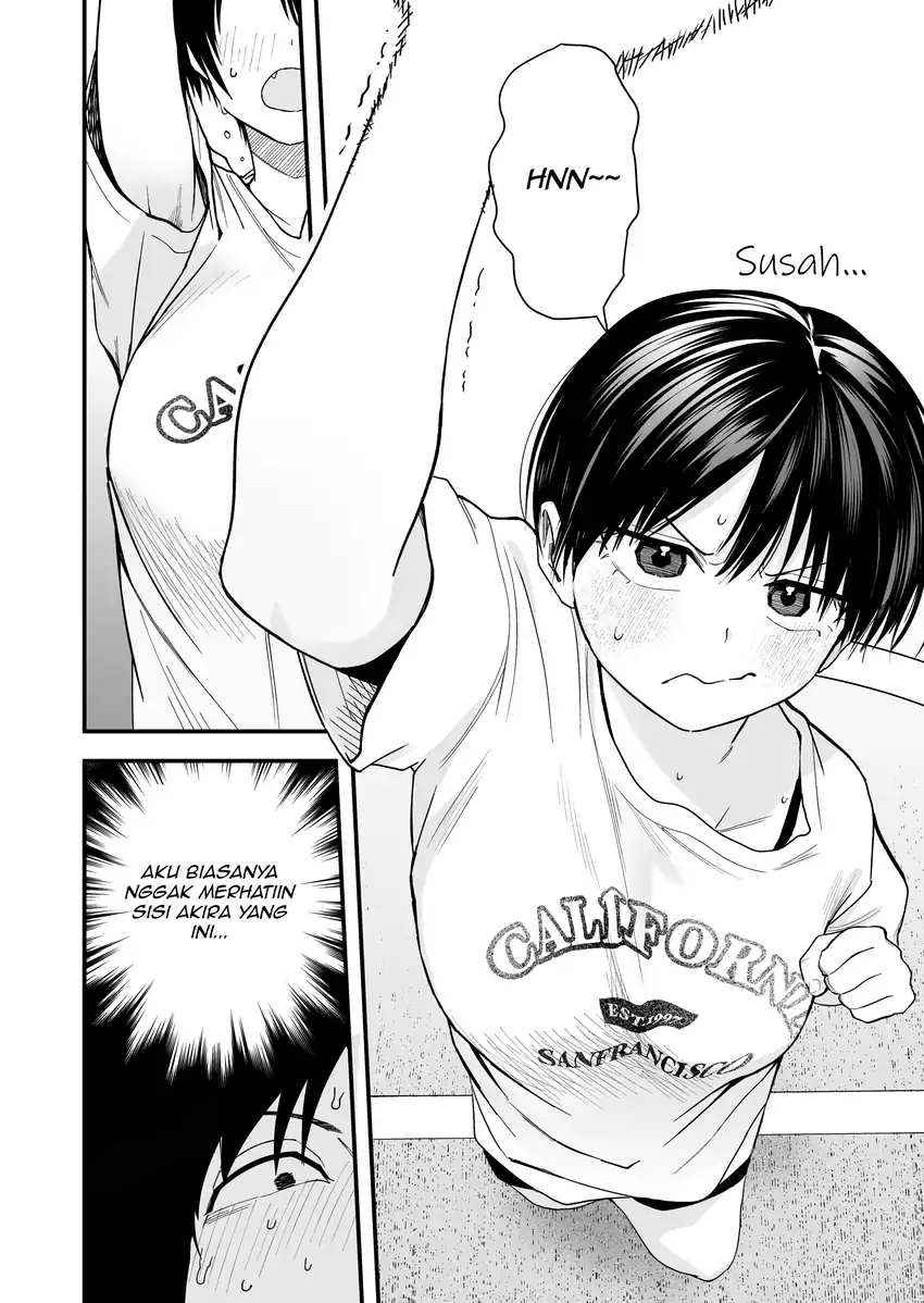 Takou no Boyish Kanojo (My Boyish Girlfriend is Too Cute) Chapter 22 - halaman 6