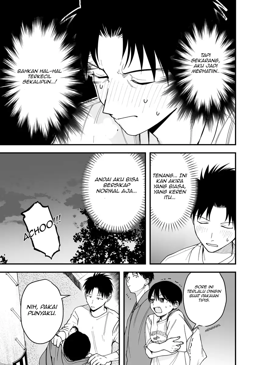 Takou no Boyish Kanojo (My Boyish Girlfriend is Too Cute) Chapter 22 - halaman 9
