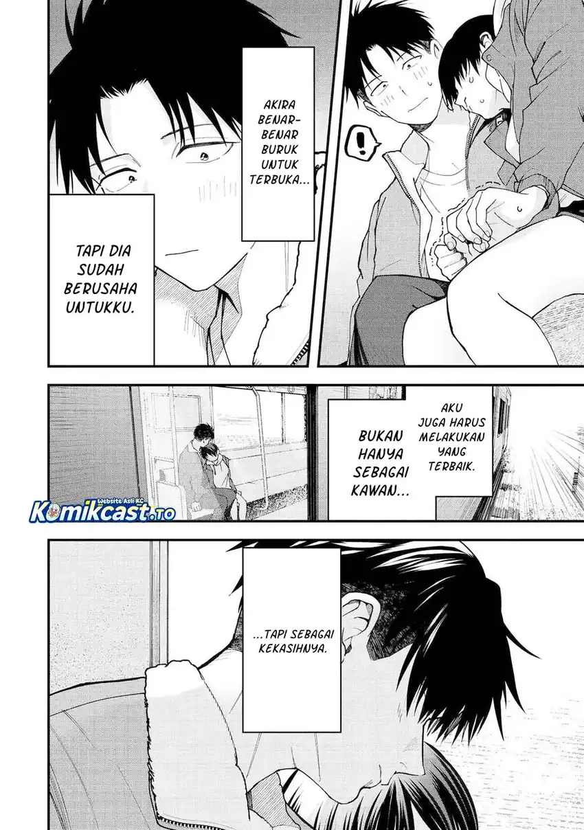 Takou no Boyish Kanojo (My Boyish Girlfriend is Too Cute) Chapter 24 - halaman 11