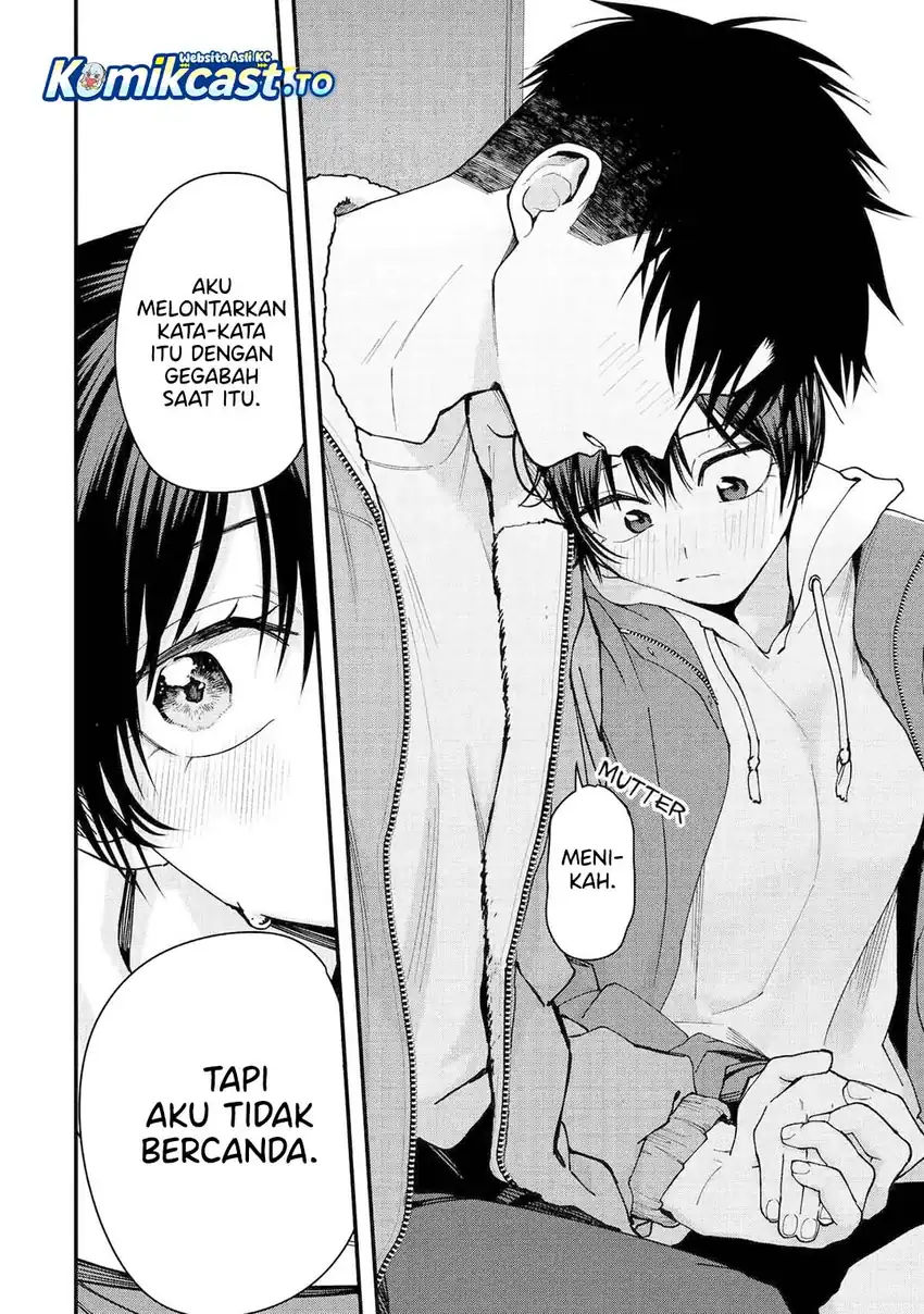 Takou no Boyish Kanojo (My Boyish Girlfriend is Too Cute) Chapter 24 - halaman 13