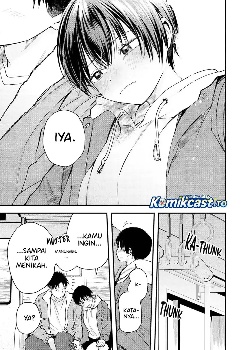 Takou no Boyish Kanojo (My Boyish Girlfriend is Too Cute) Chapter 24 - halaman 14