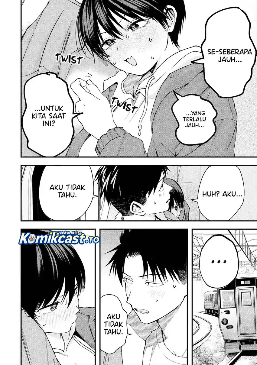Takou no Boyish Kanojo (My Boyish Girlfriend is Too Cute) Chapter 24 - halaman 15