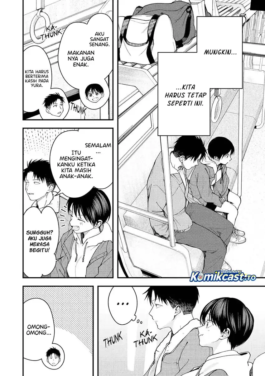 Takou no Boyish Kanojo (My Boyish Girlfriend is Too Cute) Chapter 24 - halaman 3