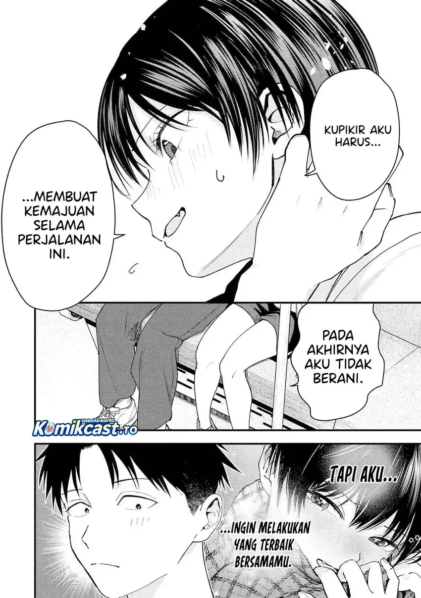 Takou no Boyish Kanojo (My Boyish Girlfriend is Too Cute) Chapter 24 - halaman 5