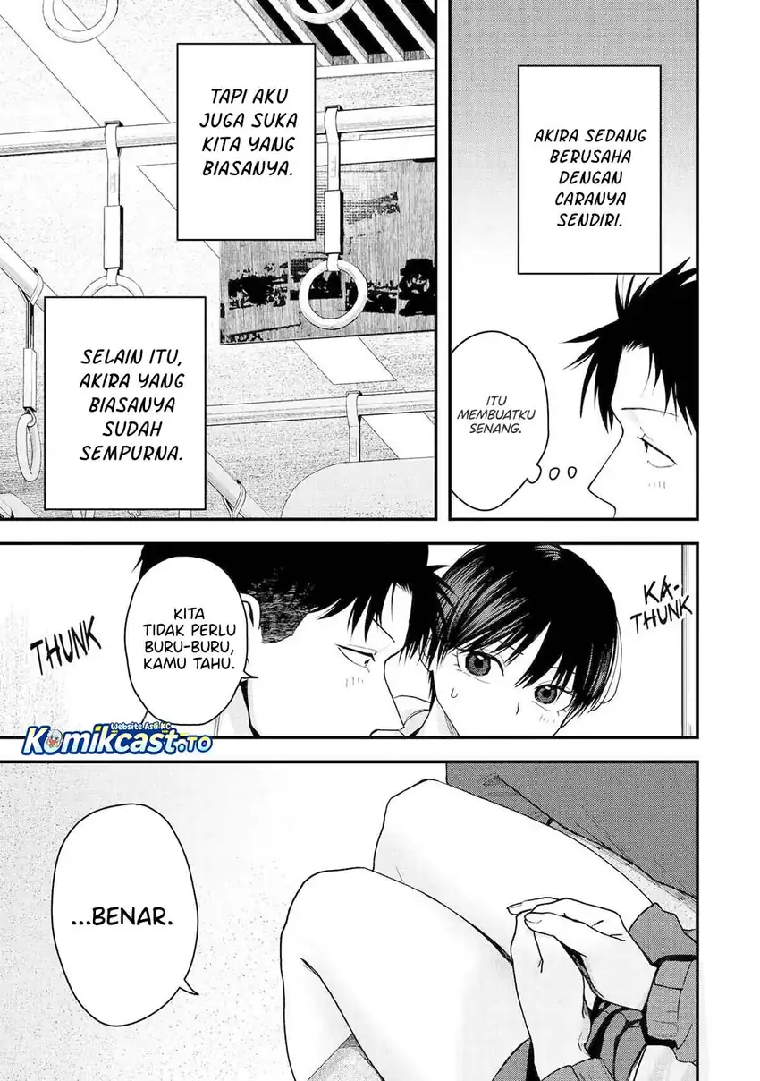 Takou no Boyish Kanojo (My Boyish Girlfriend is Too Cute) Chapter 24 - halaman 6