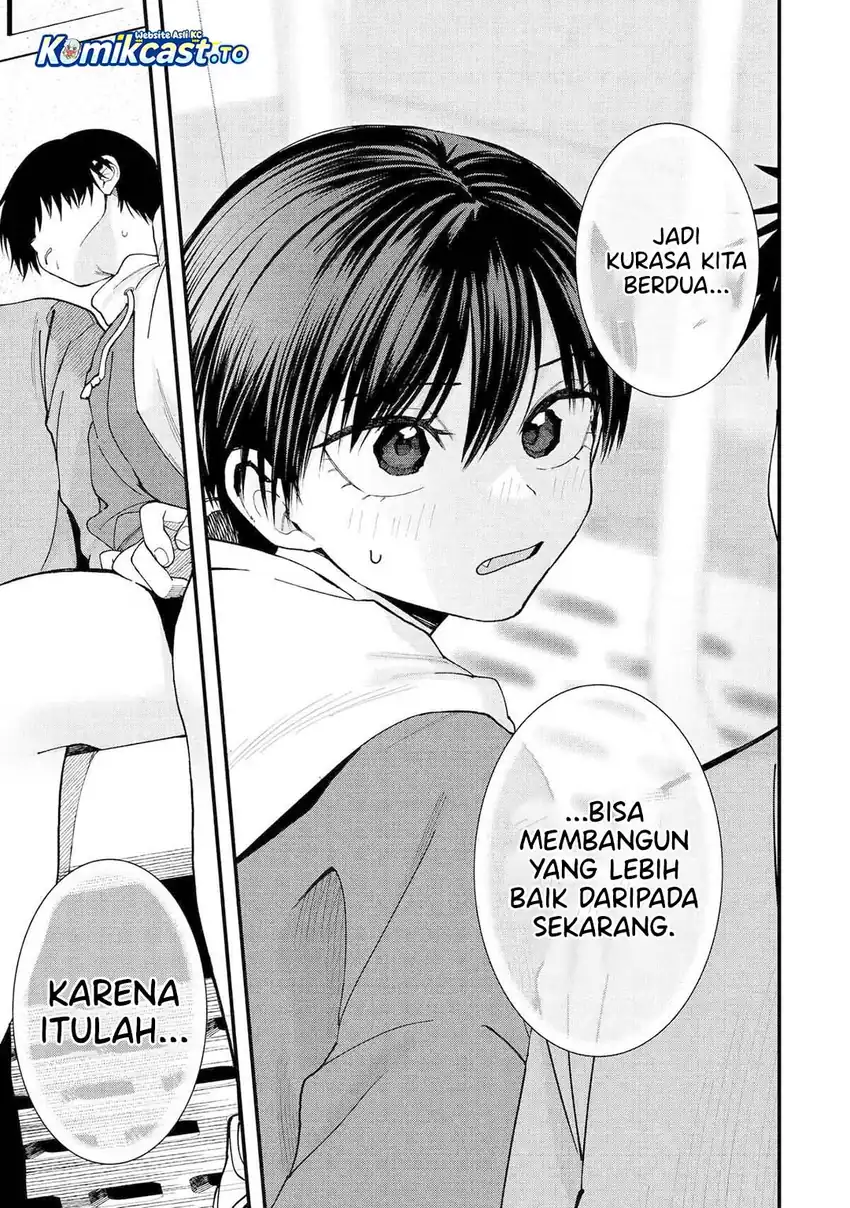 Takou no Boyish Kanojo (My Boyish Girlfriend is Too Cute) Chapter 24 - halaman 8