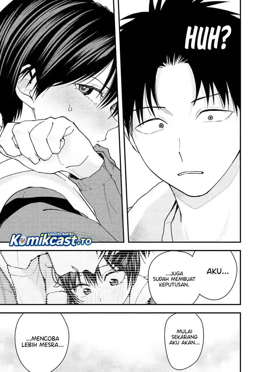 Takou no Boyish Kanojo (My Boyish Girlfriend is Too Cute) Chapter 25 - halaman 8
