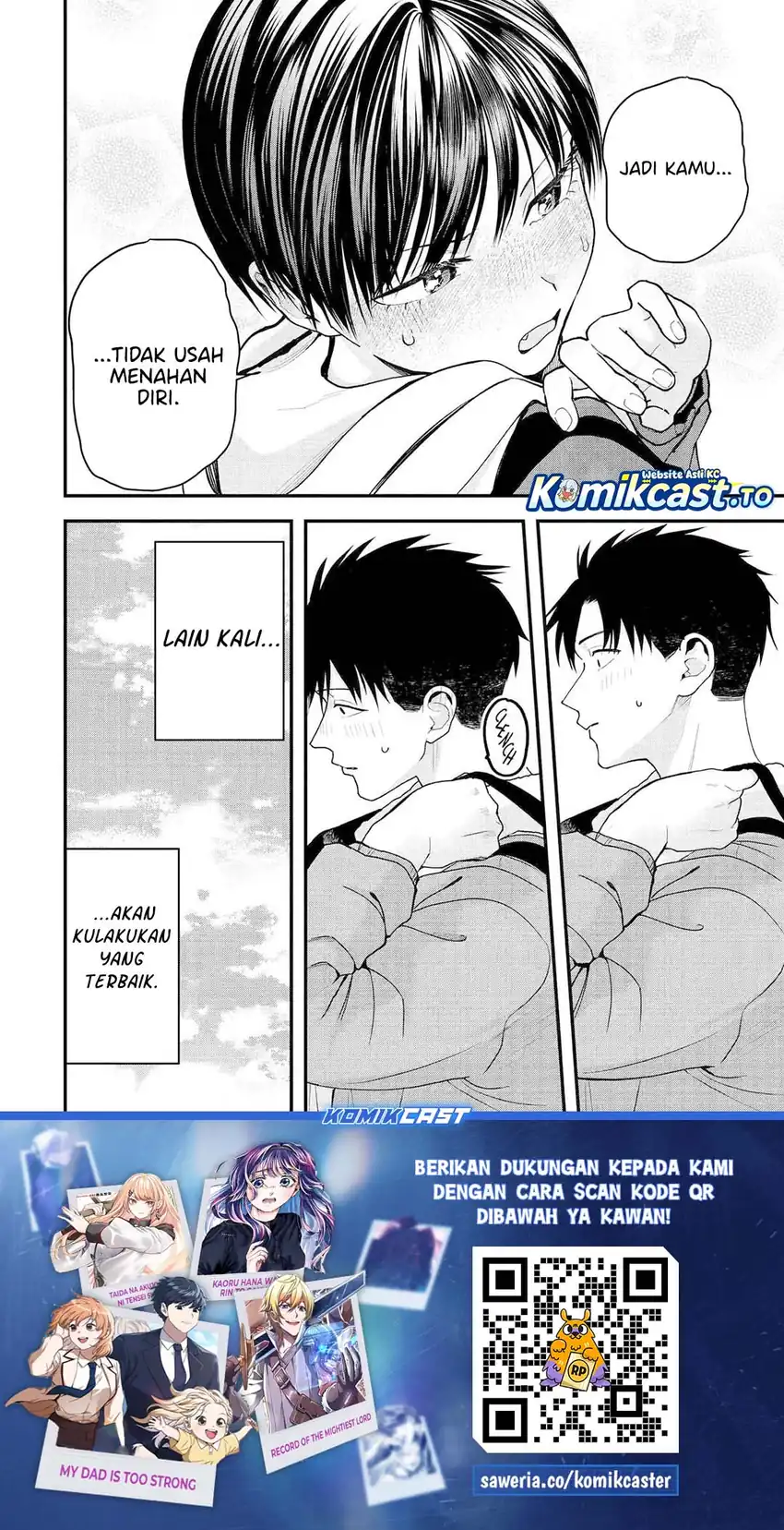 Takou no Boyish Kanojo (My Boyish Girlfriend is Too Cute) Chapter 25 - halaman 9