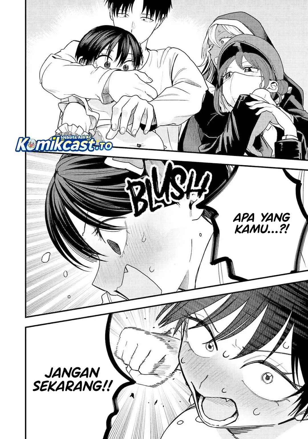 Takou no Boyish Kanojo (My Boyish Girlfriend is Too Cute) Chapter 26 - halaman 11