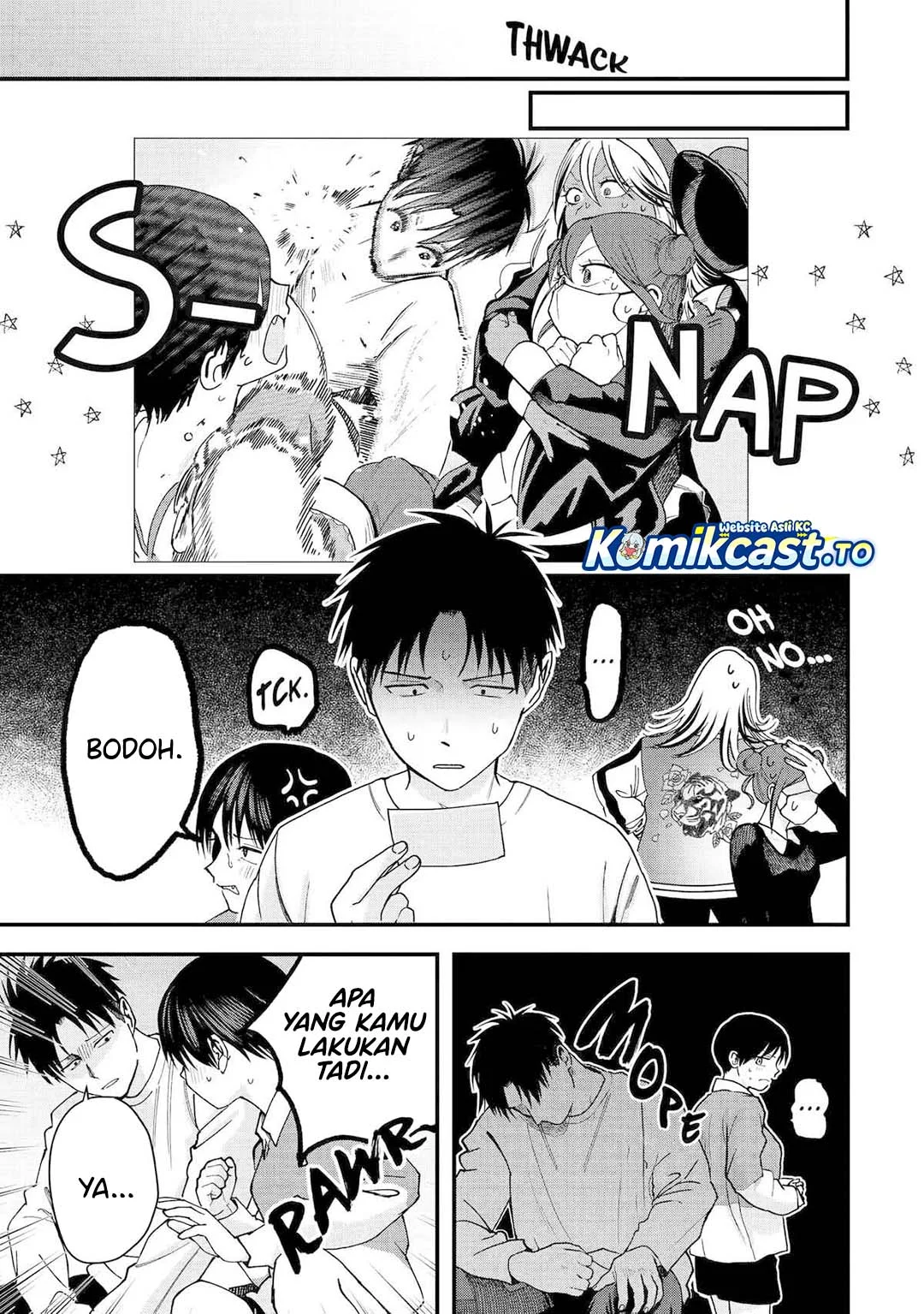 Takou no Boyish Kanojo (My Boyish Girlfriend is Too Cute) Chapter 26 - halaman 12