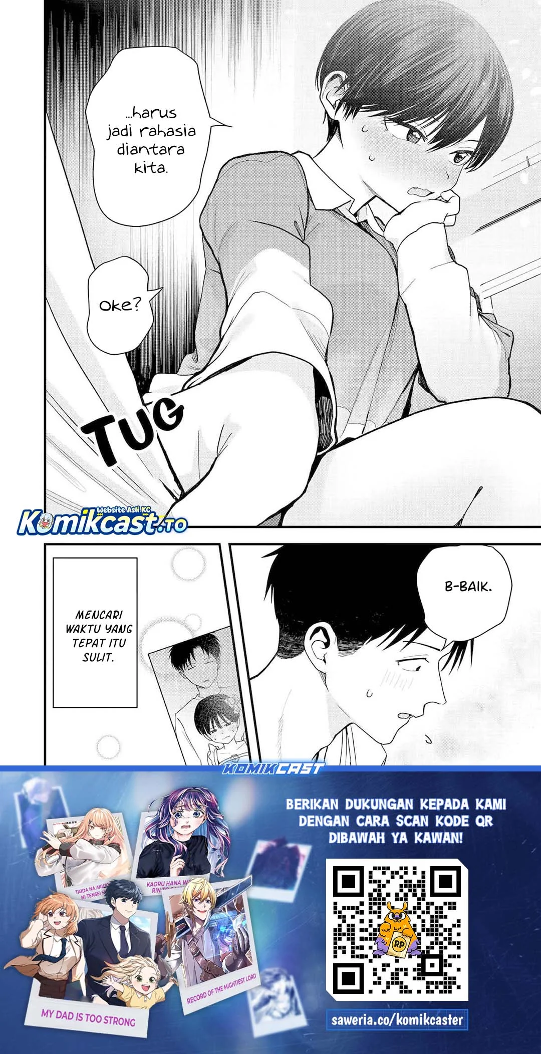 Takou no Boyish Kanojo (My Boyish Girlfriend is Too Cute) Chapter 26 - halaman 13