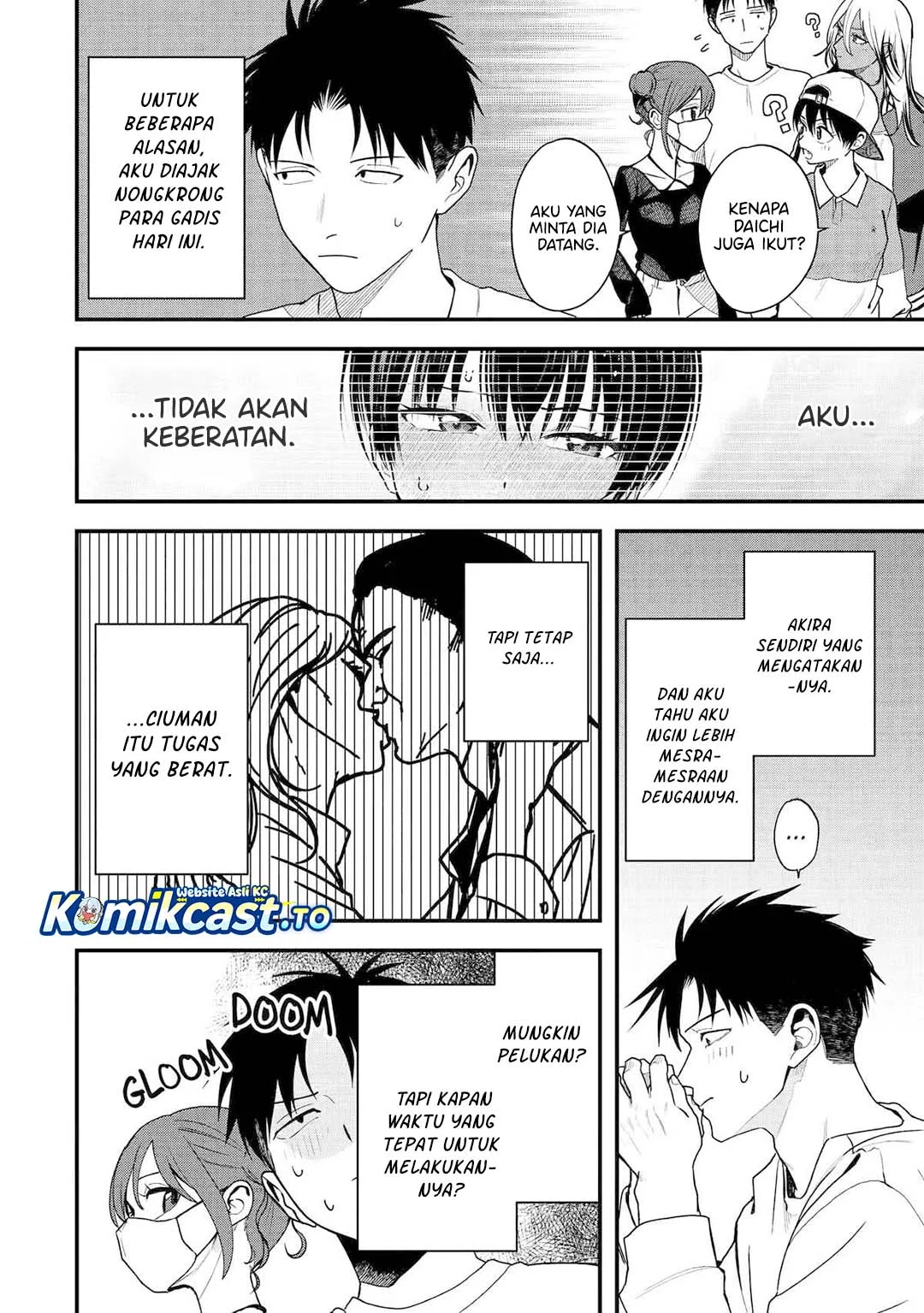 Takou no Boyish Kanojo (My Boyish Girlfriend is Too Cute) Chapter 26 - halaman 3
