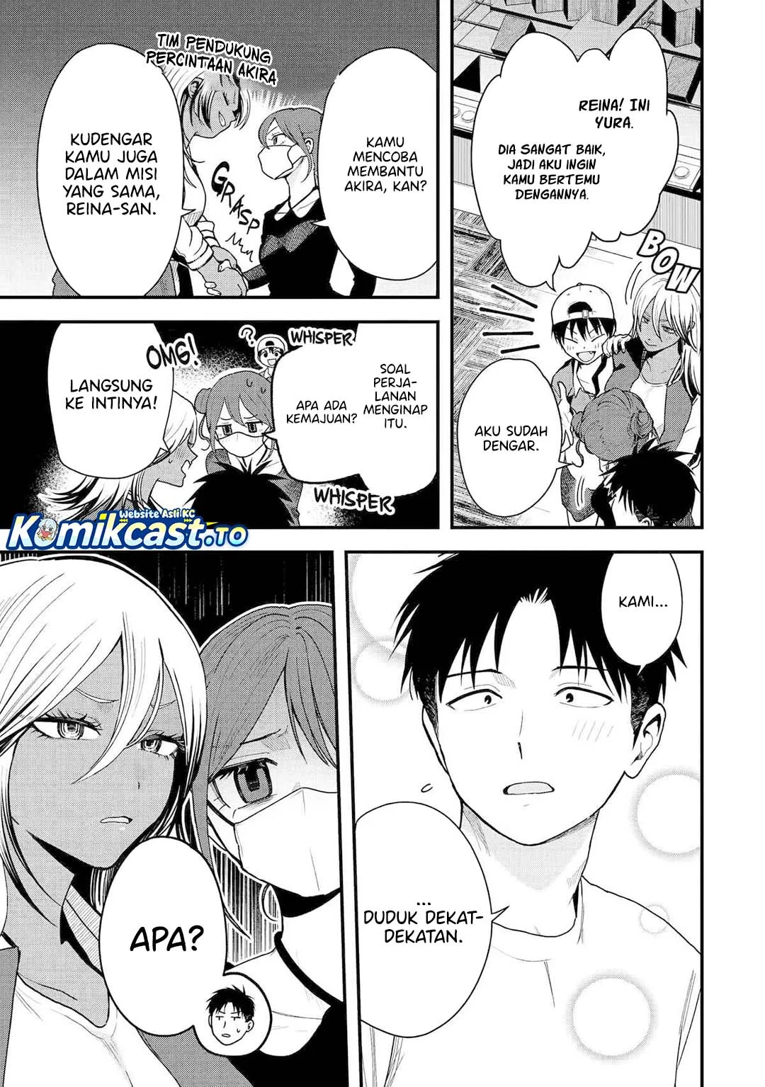 Takou no Boyish Kanojo (My Boyish Girlfriend is Too Cute) Chapter 26 - halaman 4