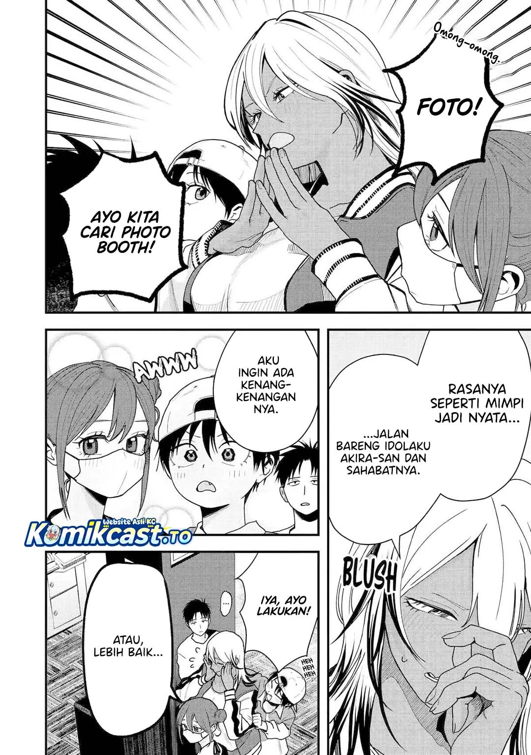 Takou no Boyish Kanojo (My Boyish Girlfriend is Too Cute) Chapter 26 - halaman 5
