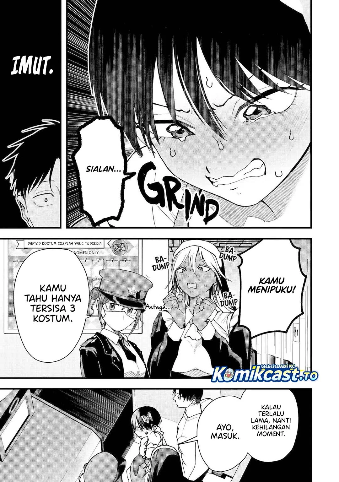 Takou no Boyish Kanojo (My Boyish Girlfriend is Too Cute) Chapter 26 - halaman 8