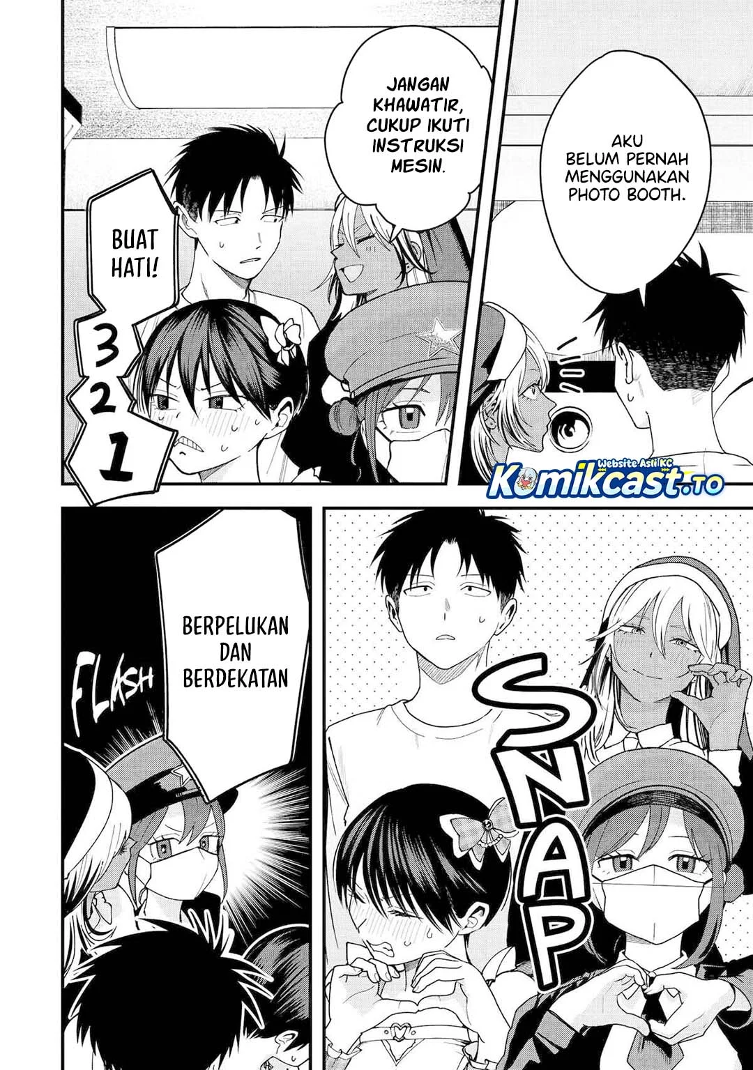 Takou no Boyish Kanojo (My Boyish Girlfriend is Too Cute) Chapter 26 - halaman 9