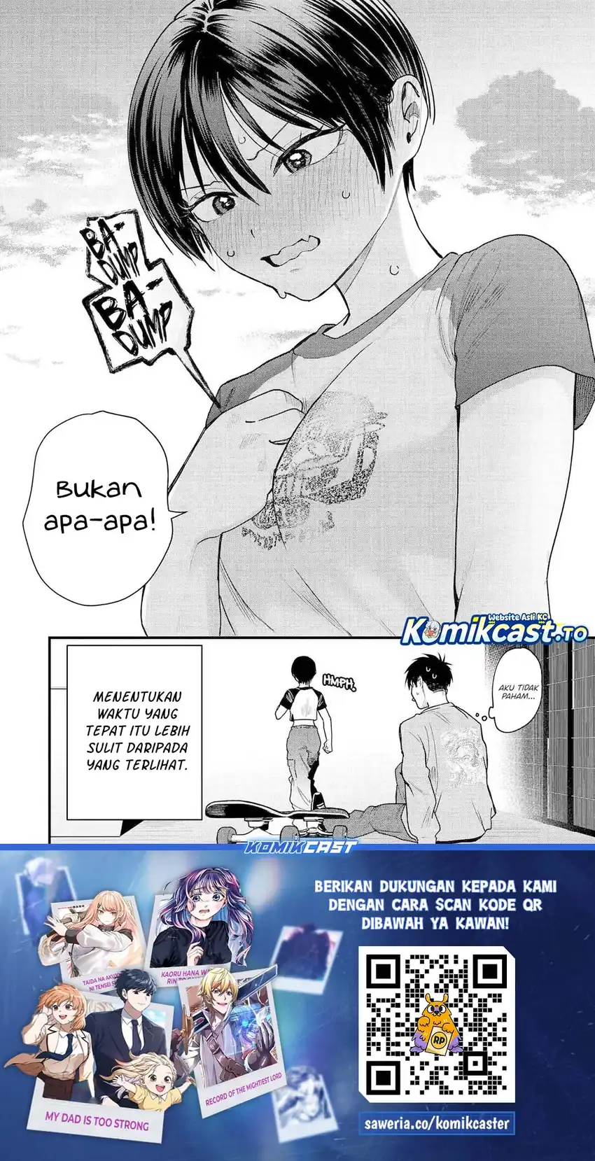 Takou no Boyish Kanojo (My Boyish Girlfriend is Too Cute) Chapter 27 - halaman 11