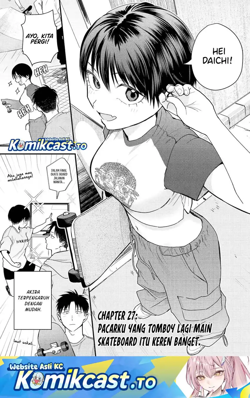 Takou no Boyish Kanojo (My Boyish Girlfriend is Too Cute) Chapter 27 - halaman 2