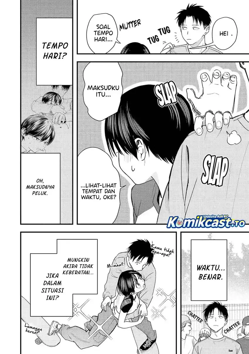 Takou no Boyish Kanojo (My Boyish Girlfriend is Too Cute) Chapter 27 - halaman 3