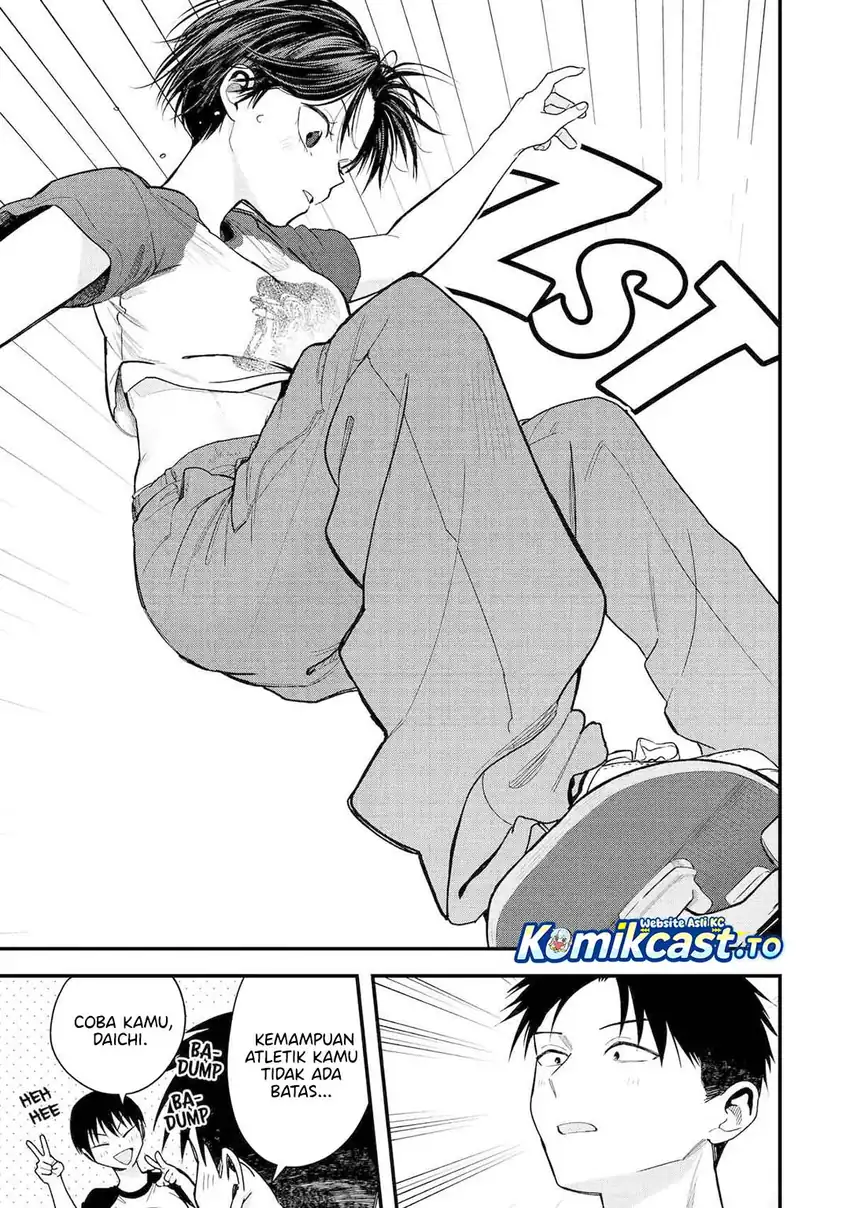Takou no Boyish Kanojo (My Boyish Girlfriend is Too Cute) Chapter 27 - halaman 4
