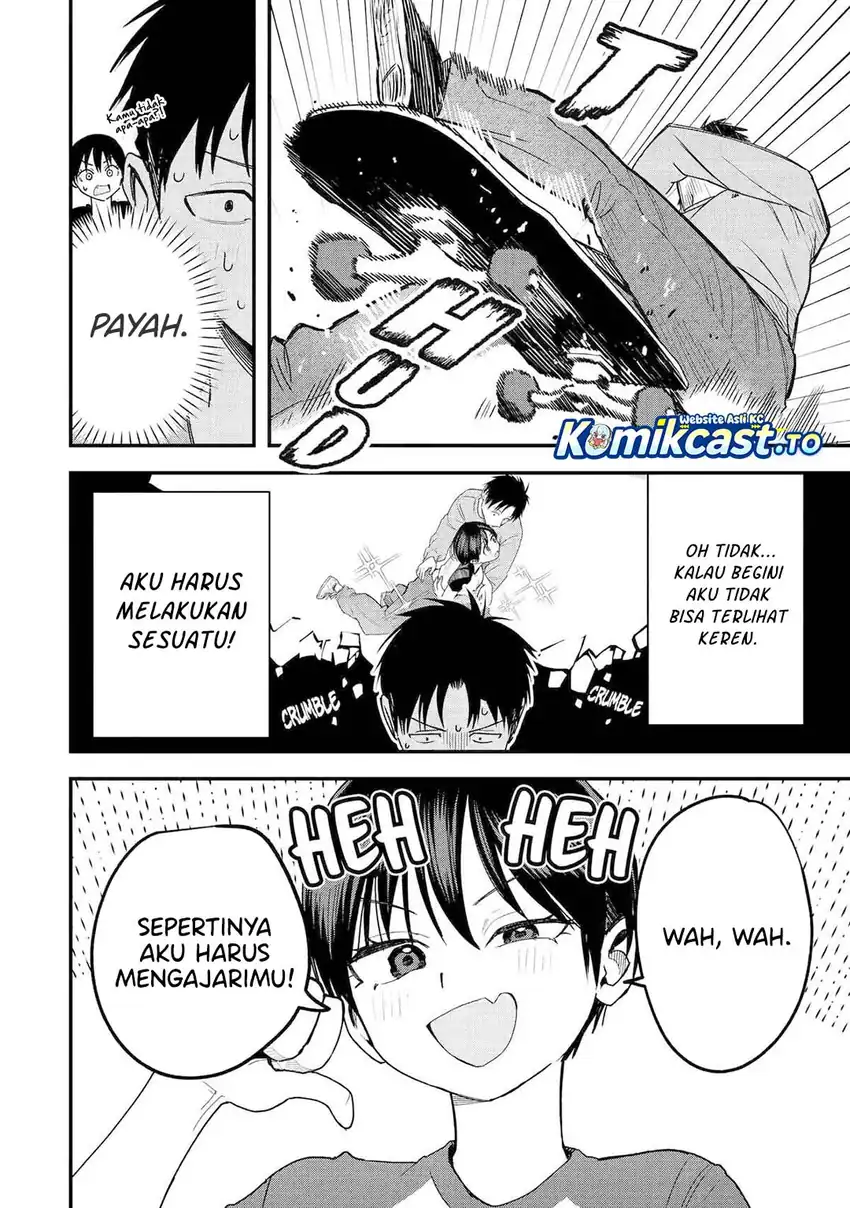 Takou no Boyish Kanojo (My Boyish Girlfriend is Too Cute) Chapter 27 - halaman 5