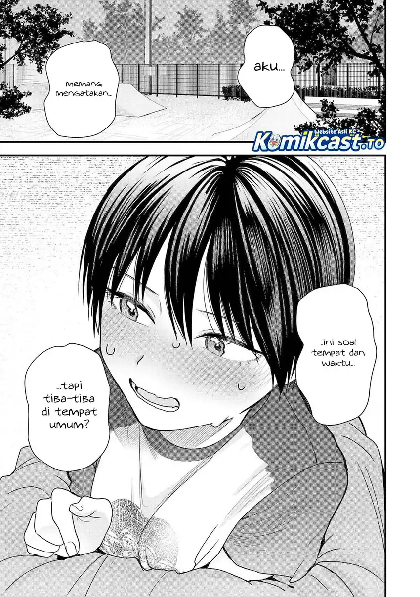 Takou no Boyish Kanojo (My Boyish Girlfriend is Too Cute) Chapter 27 - halaman 8