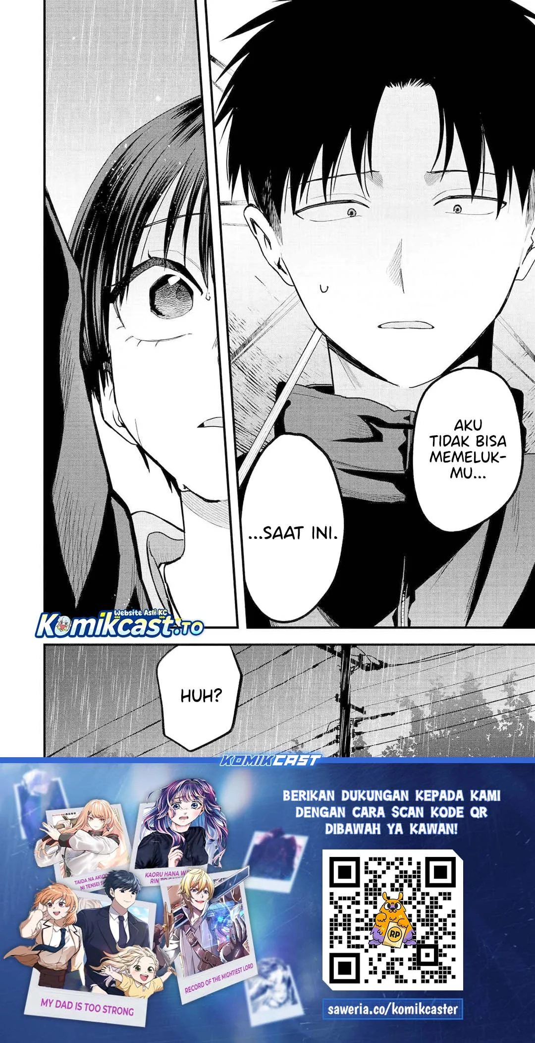 Takou no Boyish Kanojo (My Boyish Girlfriend is Too Cute) Chapter 28 - halaman 11