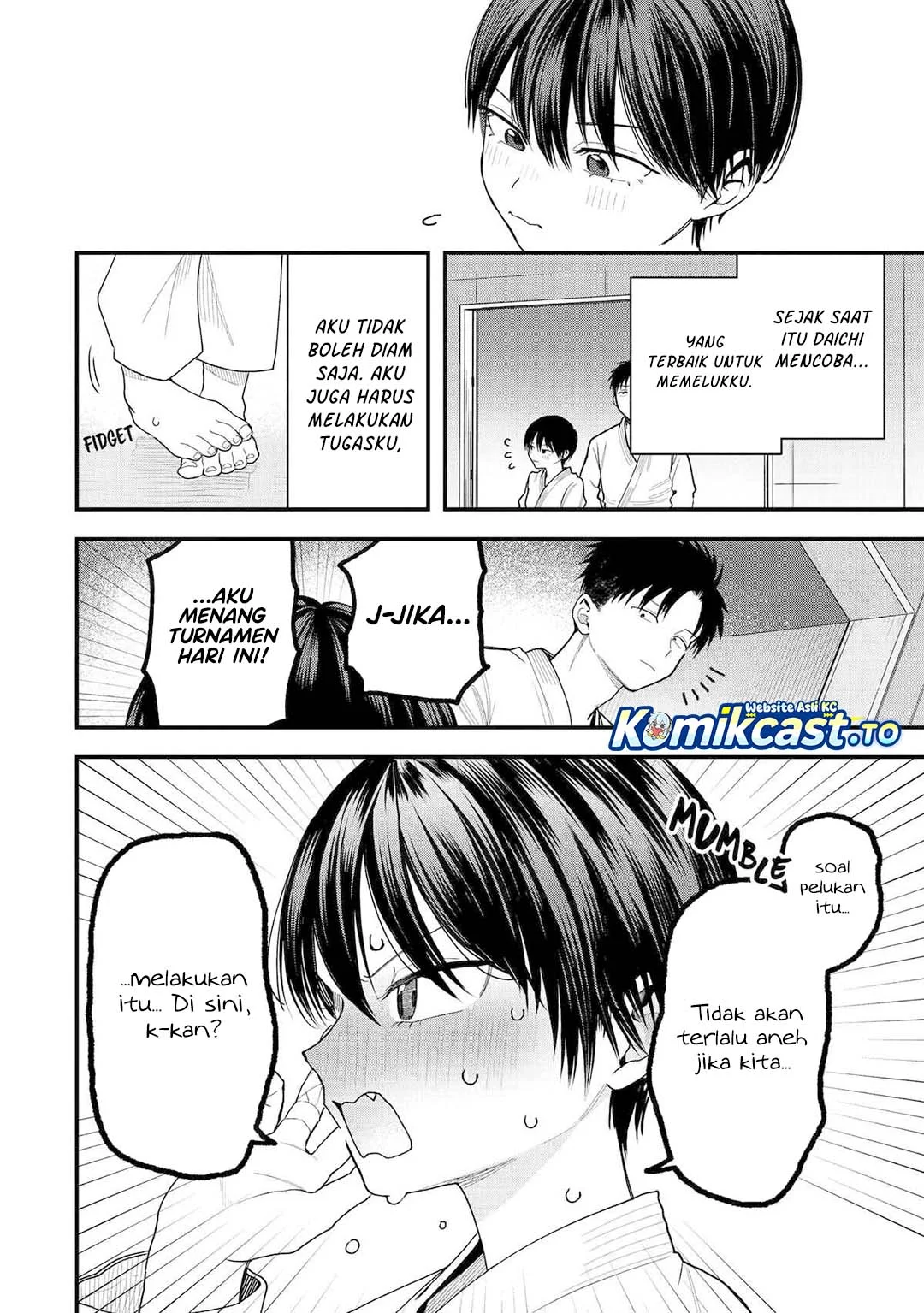 Takou no Boyish Kanojo (My Boyish Girlfriend is Too Cute) Chapter 28 - halaman 3