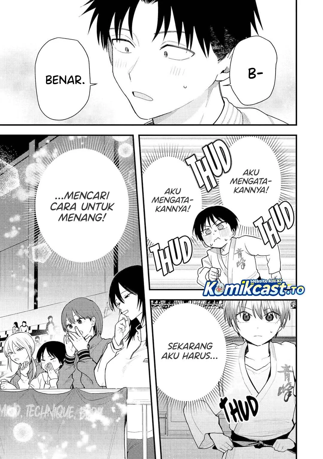 Takou no Boyish Kanojo (My Boyish Girlfriend is Too Cute) Chapter 28 - halaman 4